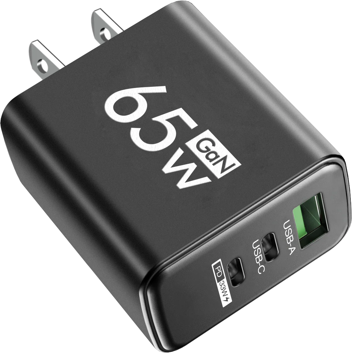 65W USB C Quick Charge 3.0 Type C Phone