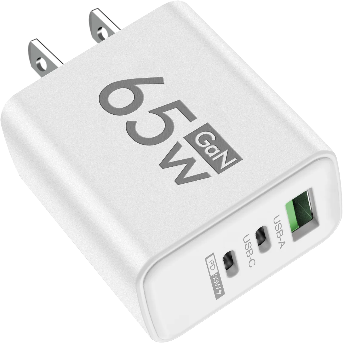 65W USB C Quick Charge 3.0 Type C Phone