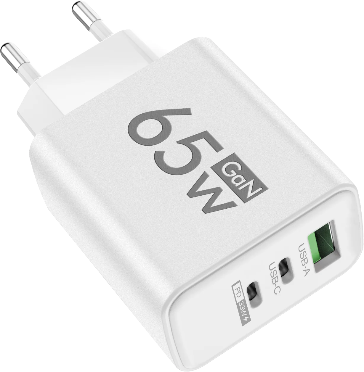65W USB C Quick Charge 3.0 Type C Phone