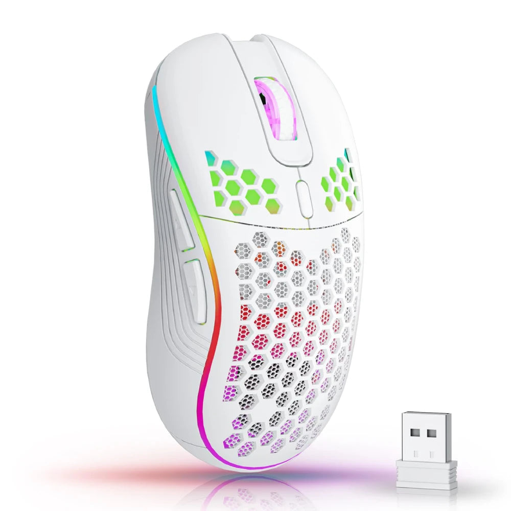 2.4G Wireless Gaming Mouse RGB Lighting
